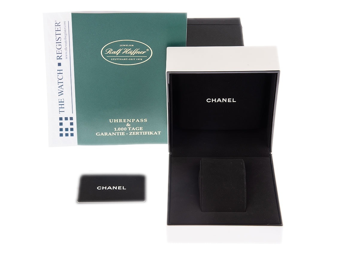 Chanel J12 – Ref. H0968, like new – 2/8