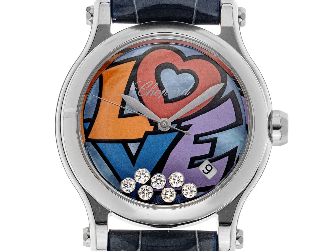 Chopard Happy Sport – Ref. 278559-3020, Neu
