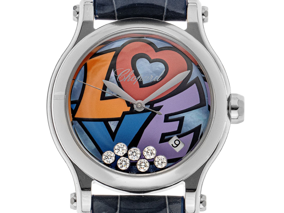 Chopard Happy Sport – Ref. 278559-3020, Neu – 1/7