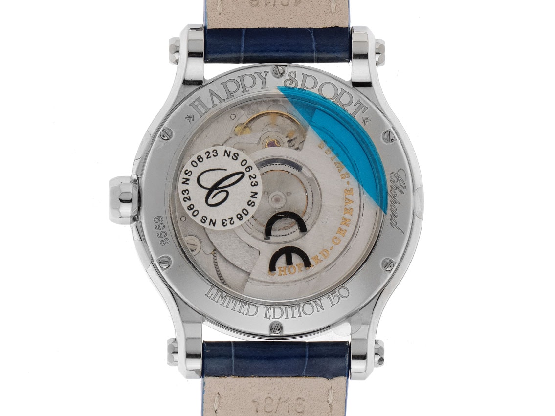 Chopard Happy Sport – Ref. 278559-3020, Neu – 6/7