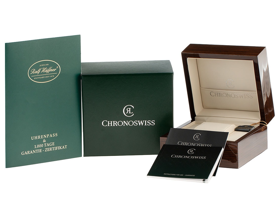 Chronoswiss Sirius – Ref. CH-2093, New – 2/6