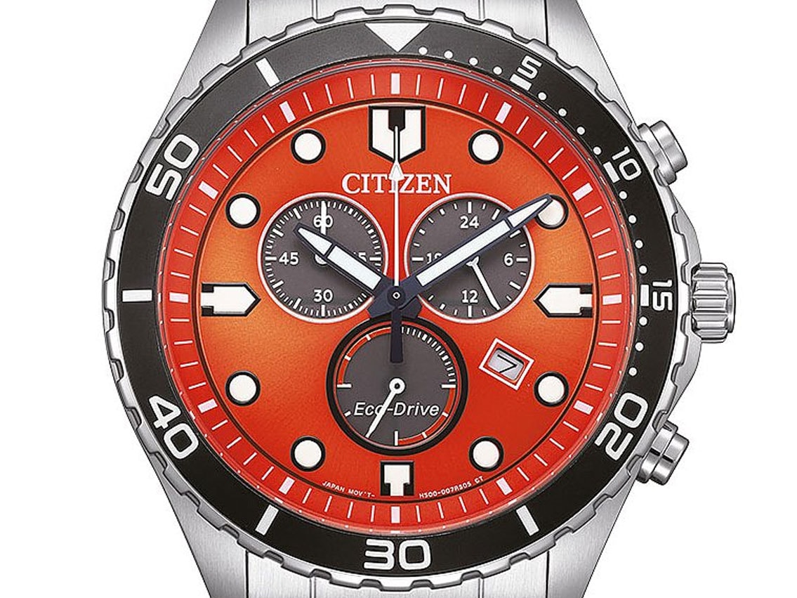 Citizen Chronograph – Ref. AT2560-84X, New – 1/7