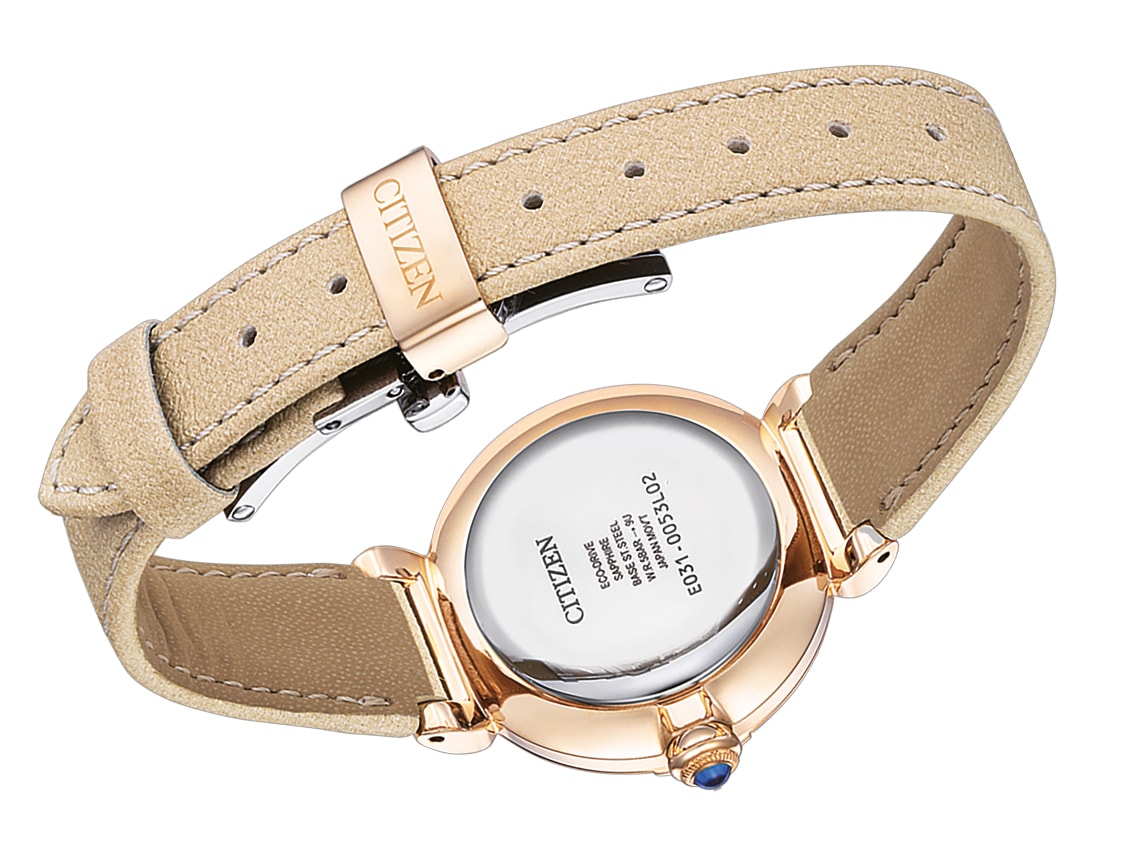 Citizen Elegant – Ref. EM1073-18D, Neu – 6/6