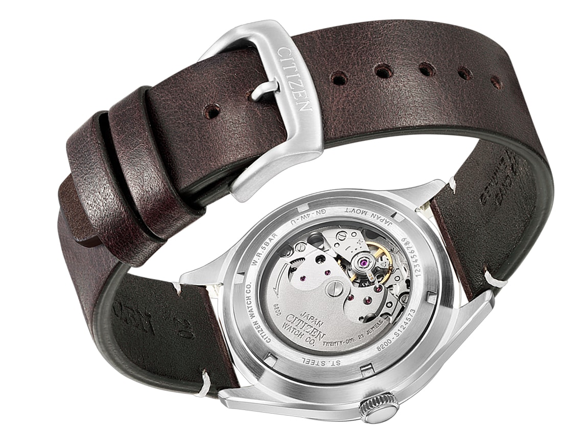 Citizen Mechanical – Ref. NH8390-03XE, New – 6/6