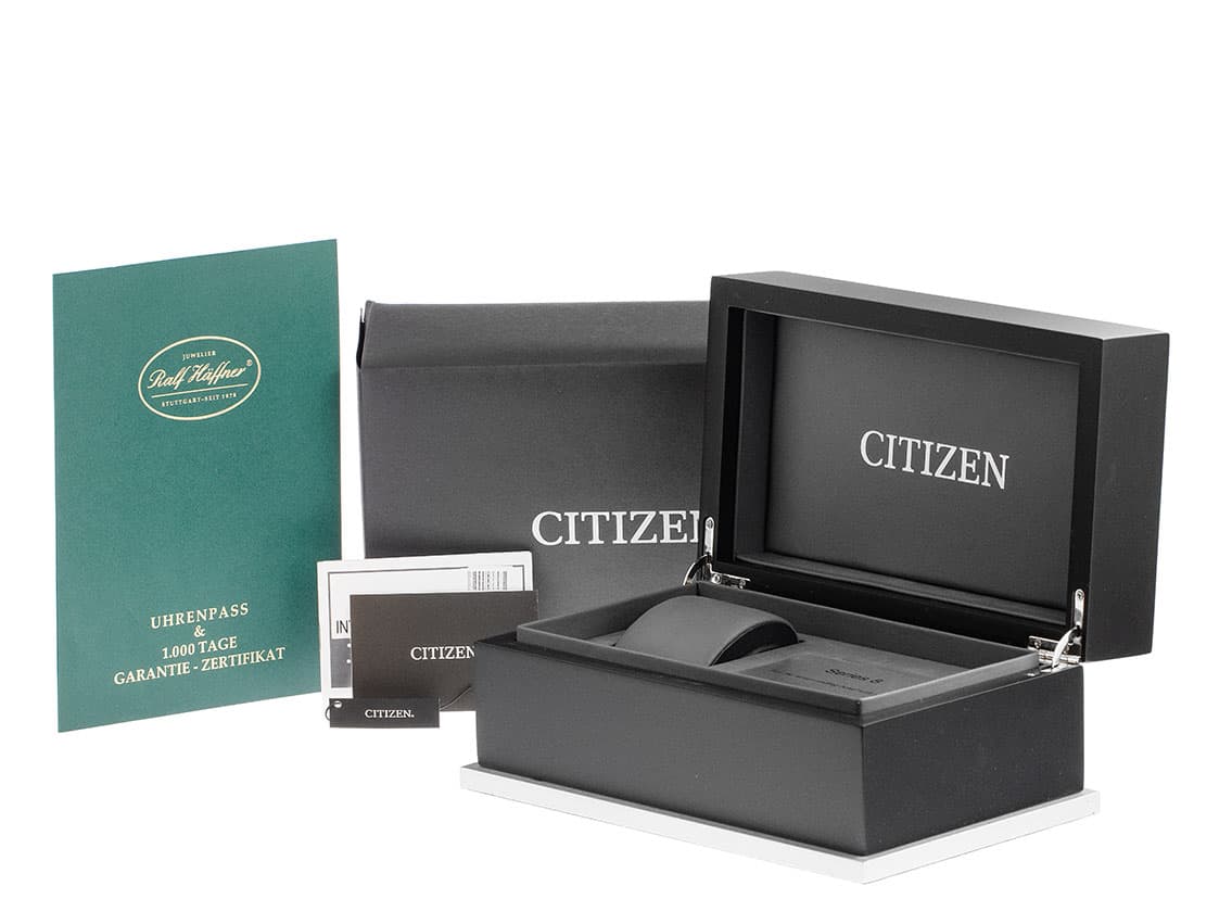 Citizen Mechanical open Heart – Ref. NB6030-59L, Neu – Bild 2/6