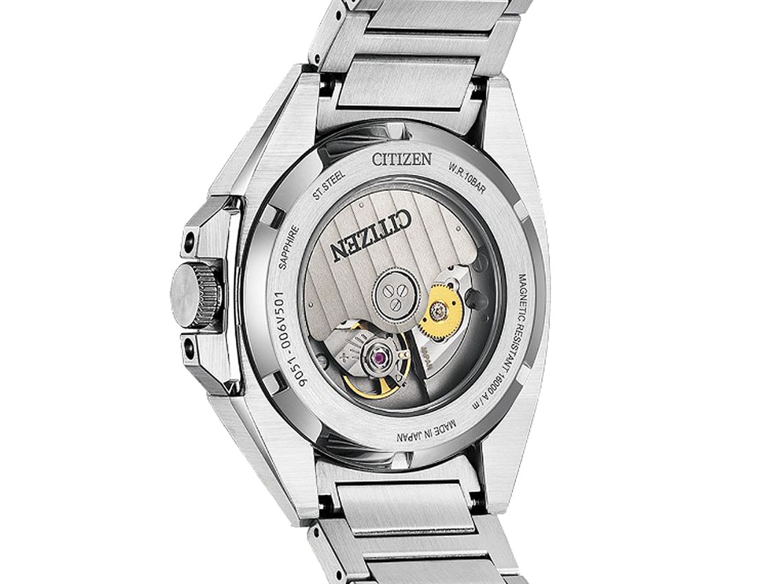 Citizen Mechanical – Ref. NB6050-51W, Neu – 5/6