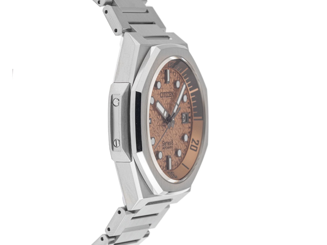 Citizen Mechanical – Ref. NB6066-51W, Neu – 4/6