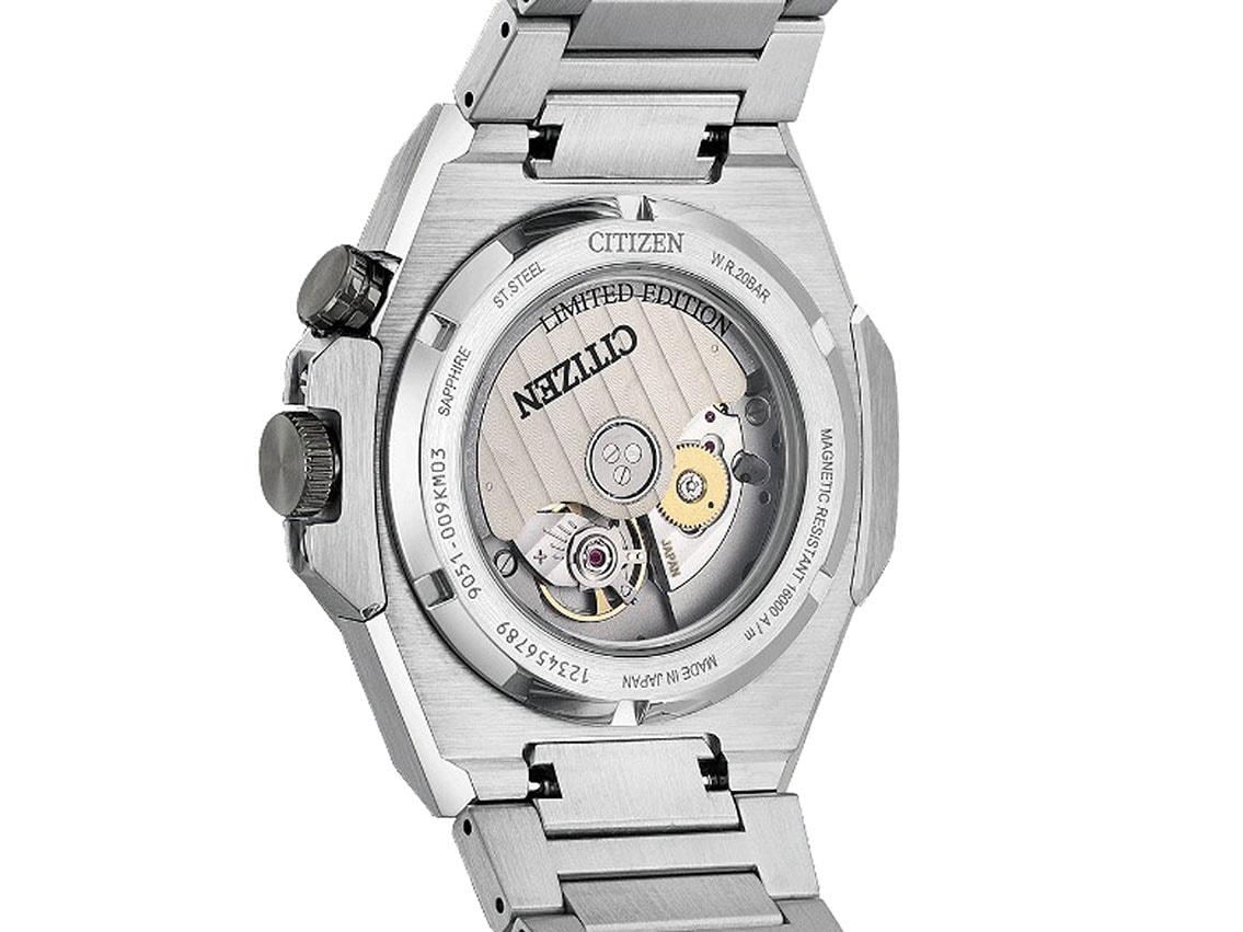 Citizen Mechanical – Ref. NB6066-51W, Neu – 5/6