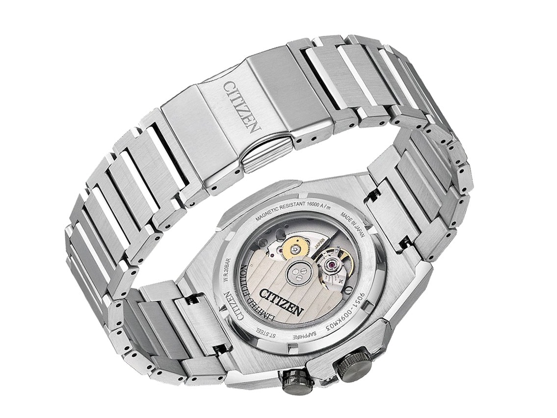 Citizen Mechanical – Ref. NB6066-51W, Neu – 6/6