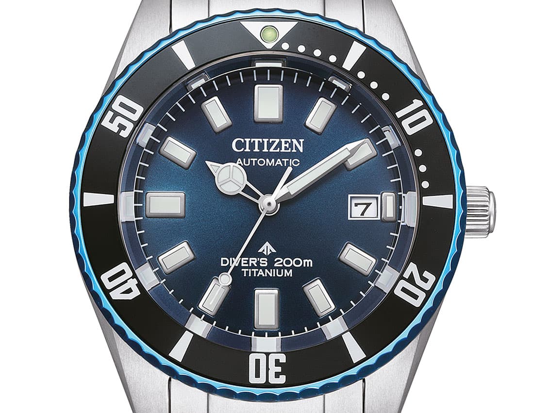 Citizen ProMaster – Ref. NB6026-56L, Neu – Bild 1/6