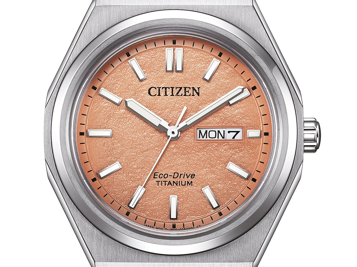 Citizen Super Titanium – Ref. AW0130-85ZC, Neu – 1/6
