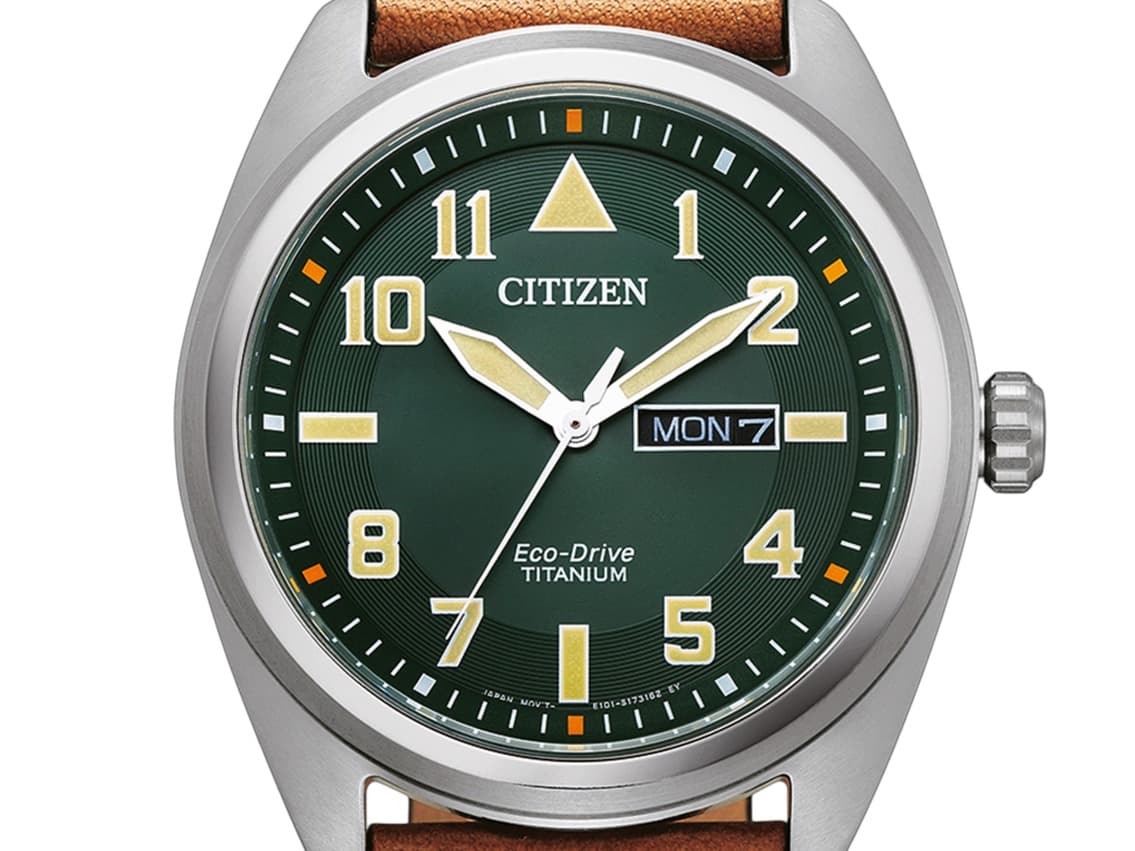 Citizen Super Titanium – Ref. BM8560-11X, Neu – Bild 1/6