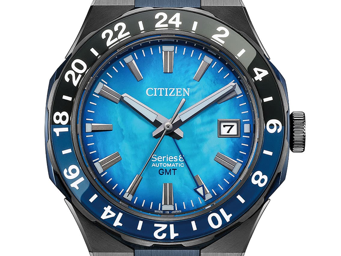 Citizen Series 8 GMT – Ref. NB6036-52N, Neu
