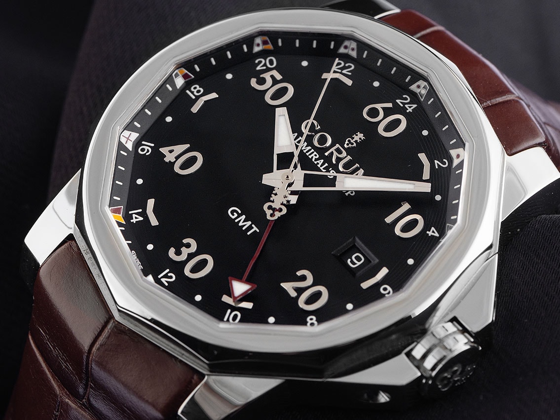 Corum Admiral's Cup – Ref. 01.0055, Sehr gut – 3/8