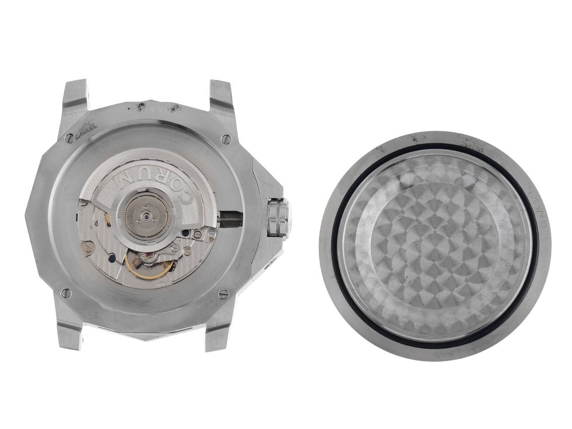 Corum Admiral's Cup – Ref. 01.0055, Sehr gut – 8/8