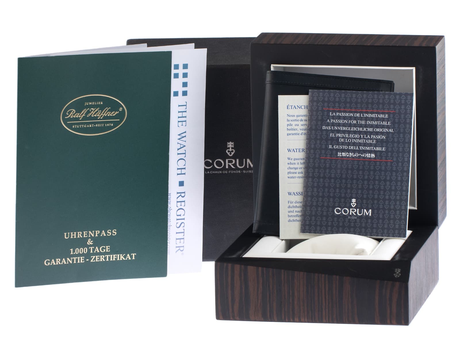 Corum Admiral's Cup – Ref. 01.0109, Wie neu – Bild 2/7