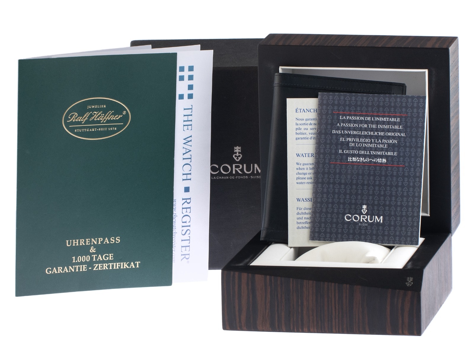 Corum Admiral's Cup – Ref. 01.0109, like new – 2/7
