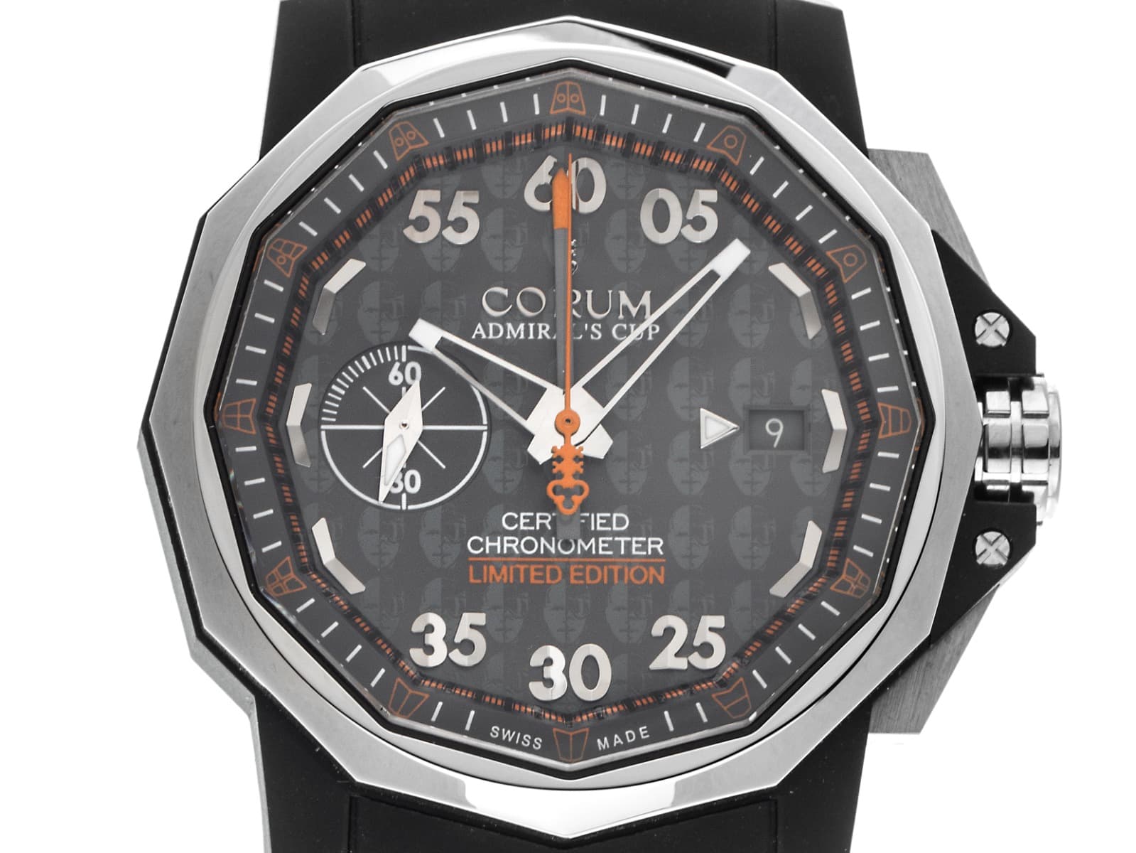 Corum Admiral's Cup – Ref. 01.0109, Wie neu – Bild 1/7