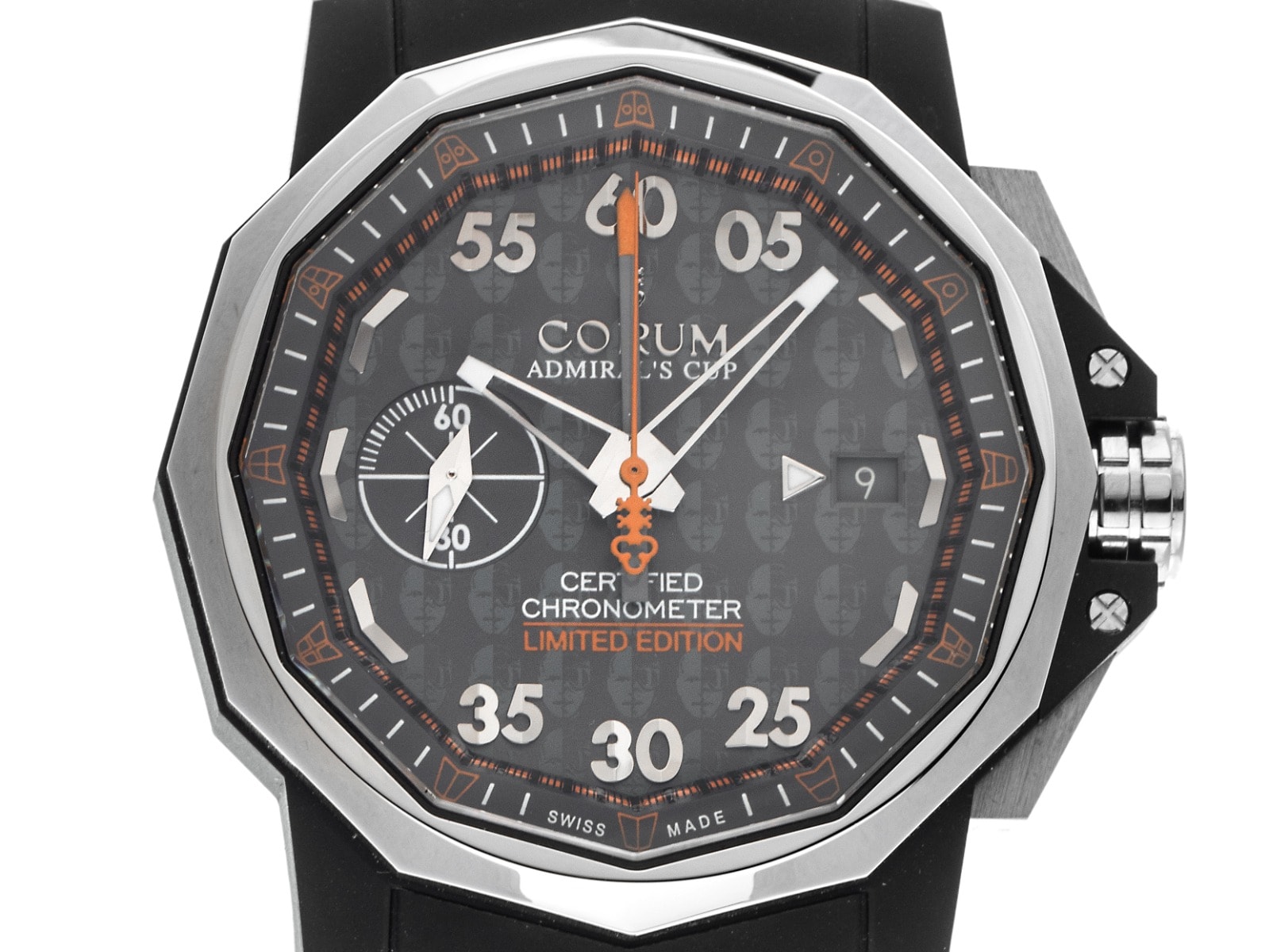 Corum Admiral's Cup – Ref. 01.0109, like new – 1/7