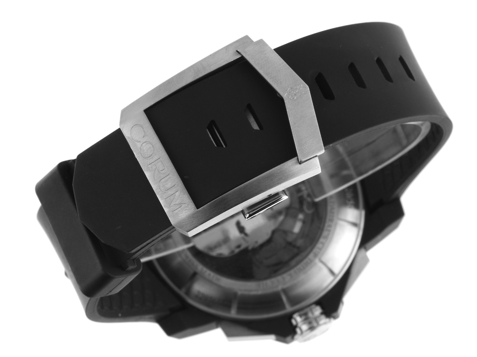 Corum Admiral's Cup – Ref. 01.0109, like new – 7/7