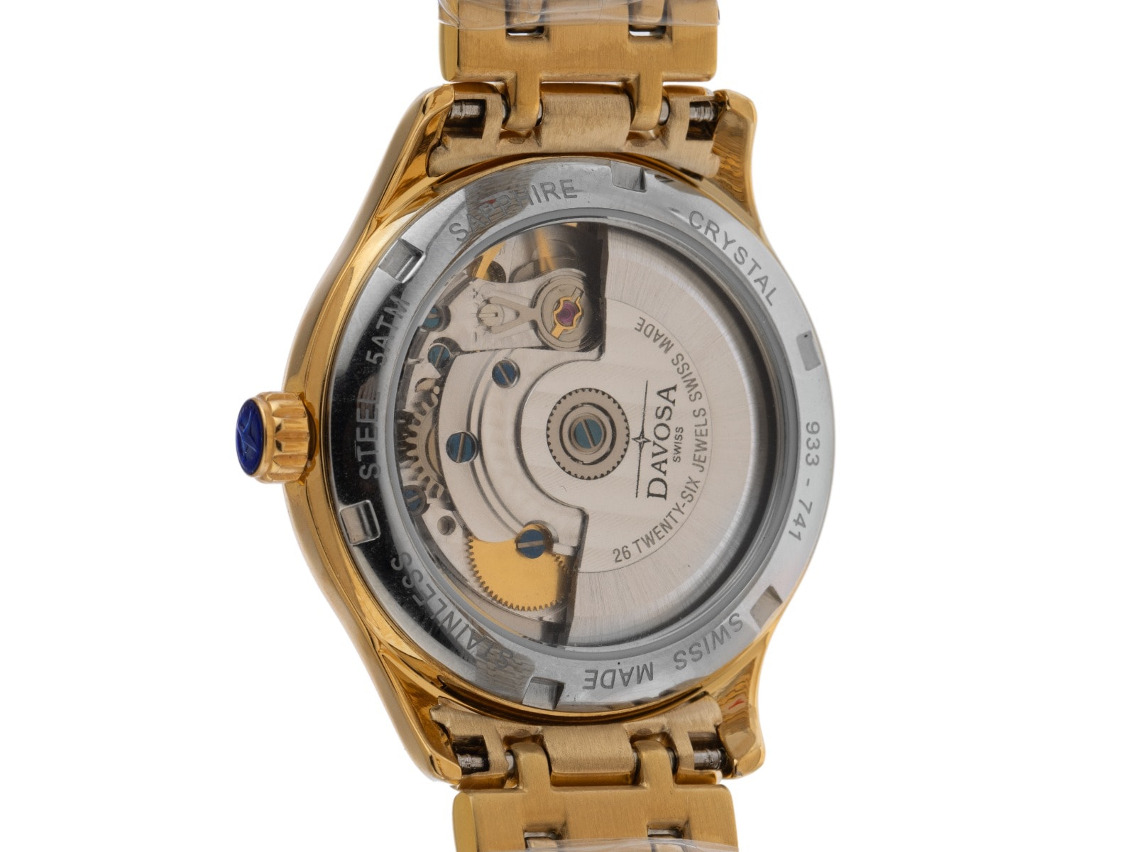 Davosa Classic Lady – Ref. 166.189.11, New – 5/6