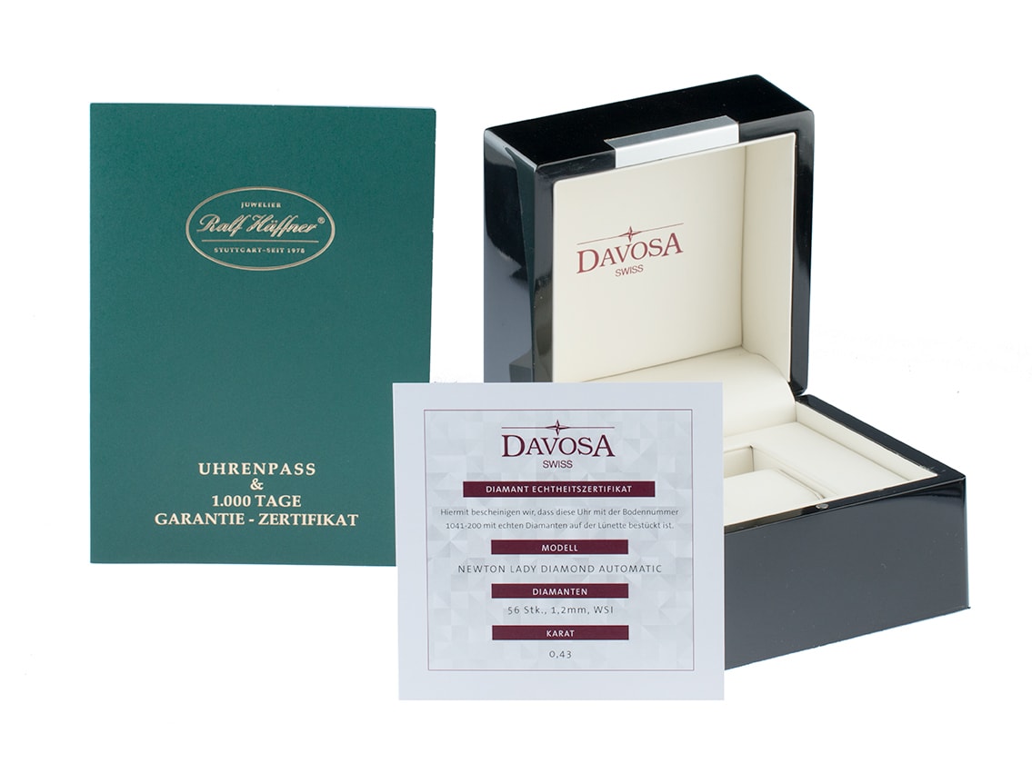 Davosa Newton Pilot – Ref. 166.191.50, New – 2/7