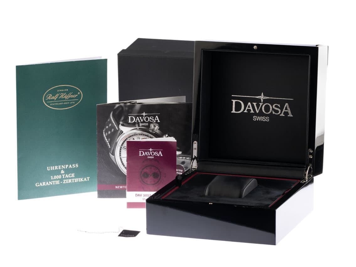 Davosa Newton Pilot – Ref. 161.536.40, Neu – Bild 2/7