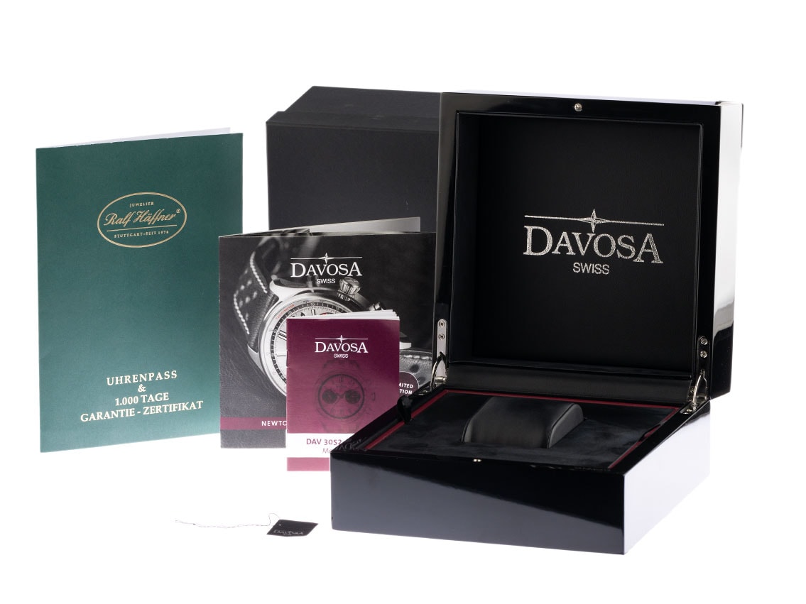 Davosa Newton Pilot – Ref. 161.536.40, Neu – 2/7
