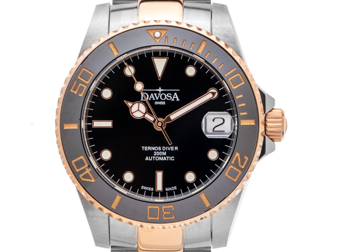 Davosa Ternos – Ref. 166.196.50, New – 1/7