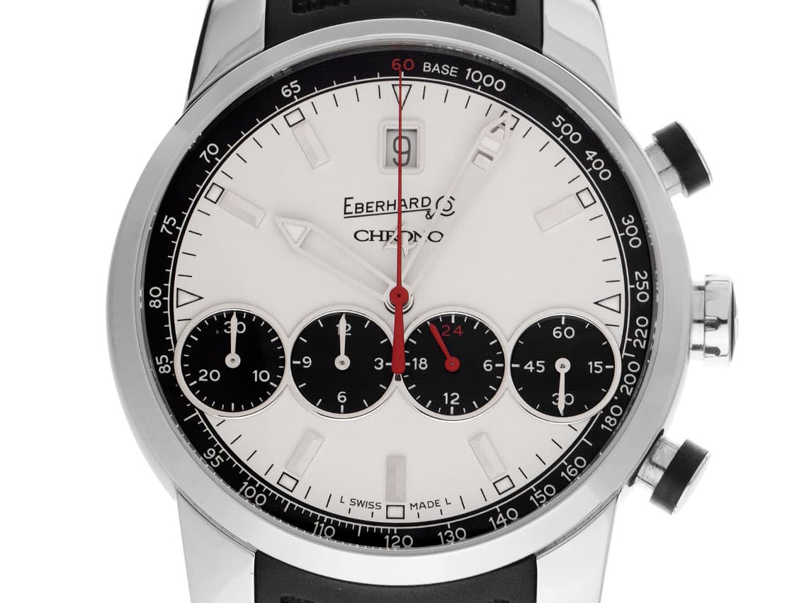 Eberhard & Co. Chrono 4 Grande Taille – Ref. 31052, Wie neu – Bild 1/7