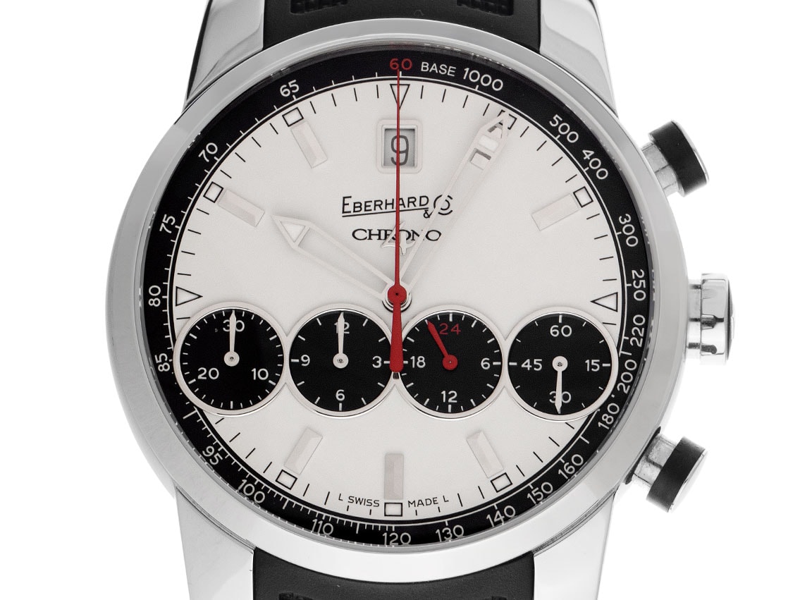 Eberhard & Co. Chrono 4 Grande Taille – Ref. 31052, Wie neu – 1/7