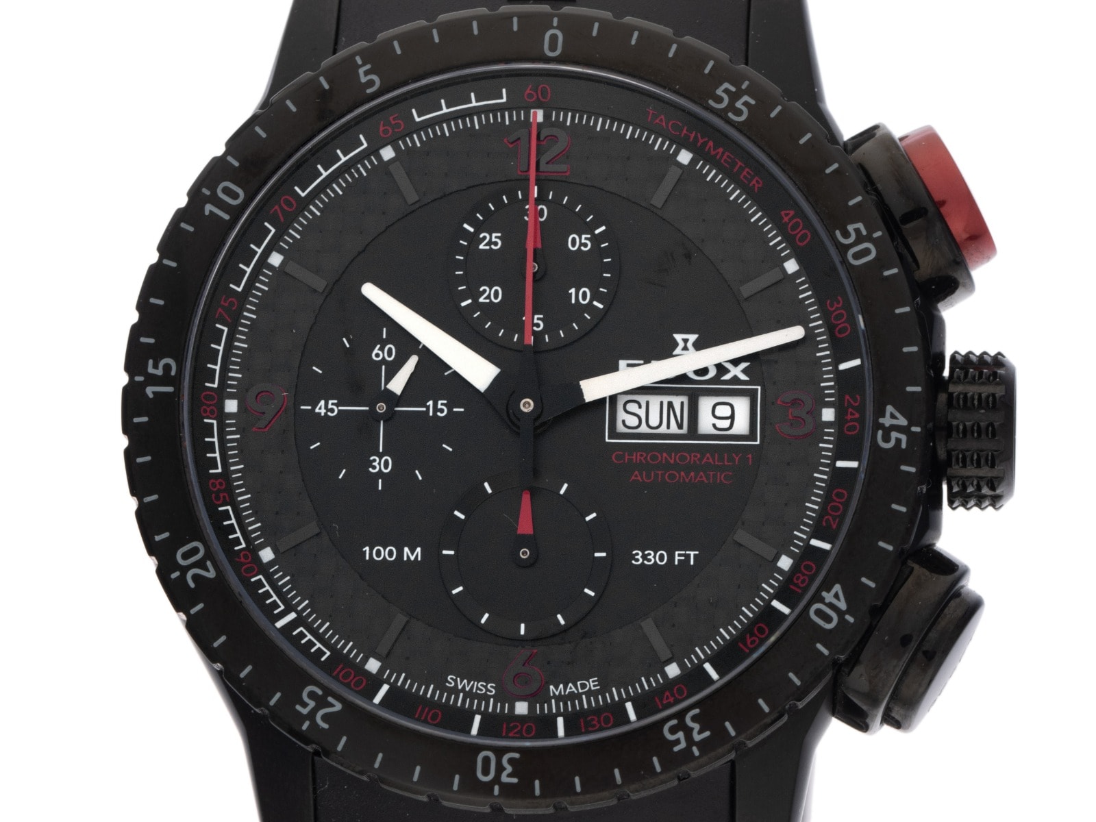Edox Chronorally – Ref. 01118, like new – 1/7