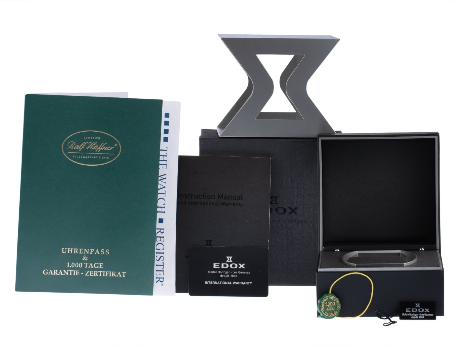 Edox Chronorally – Ref. 01118, like new – Image 2/7