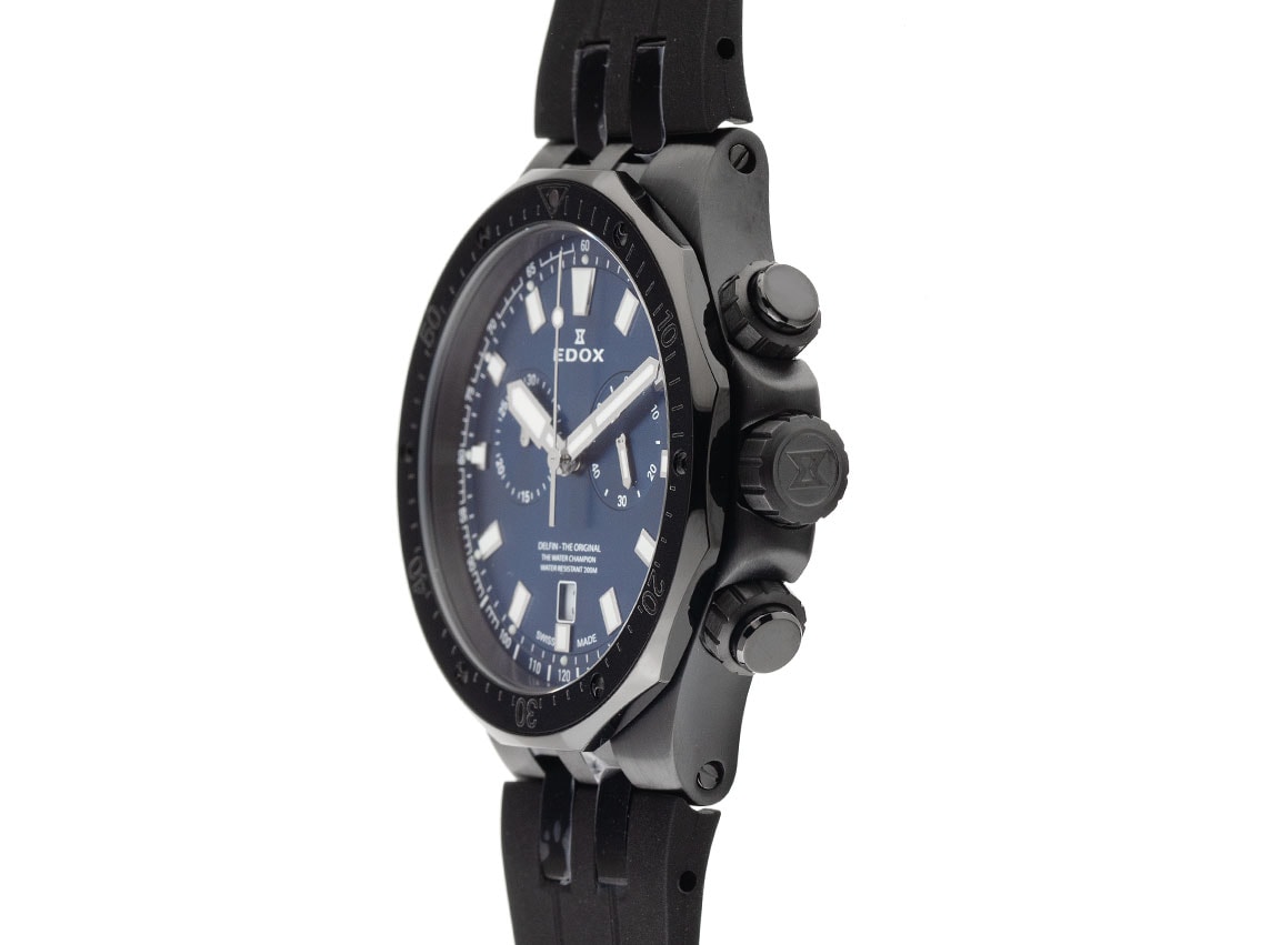 Edox Delfin – Ref. 10109, New – 3/6