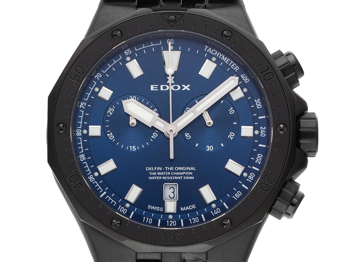 Edox Delfin – Ref. 10109, New – 1/6