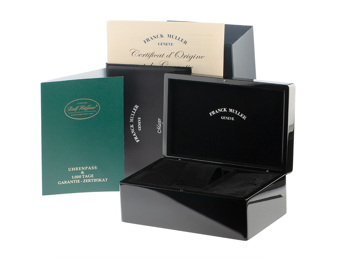 Franck Muller Cintrée Curvex – Ref. 7500, Neu – 2/6