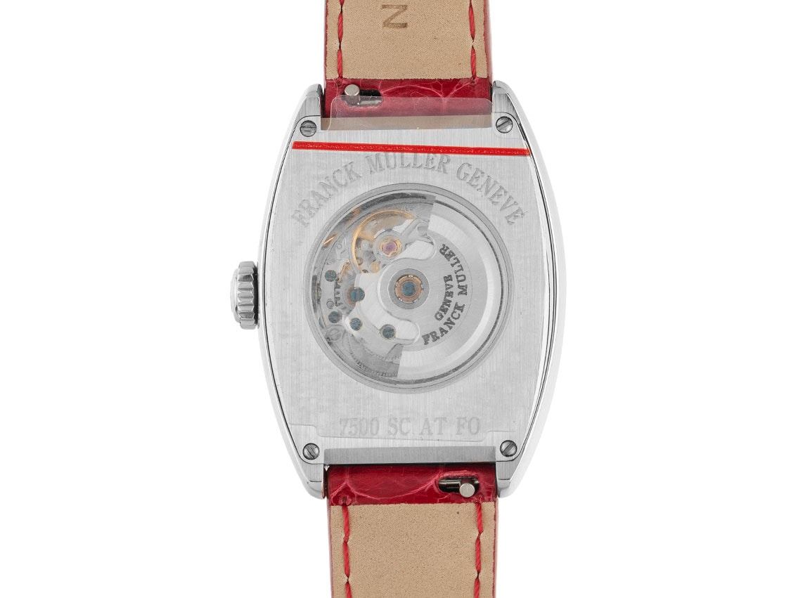 Franck Muller Cintrée Curvex – Ref. 7500, Neu – 5/7