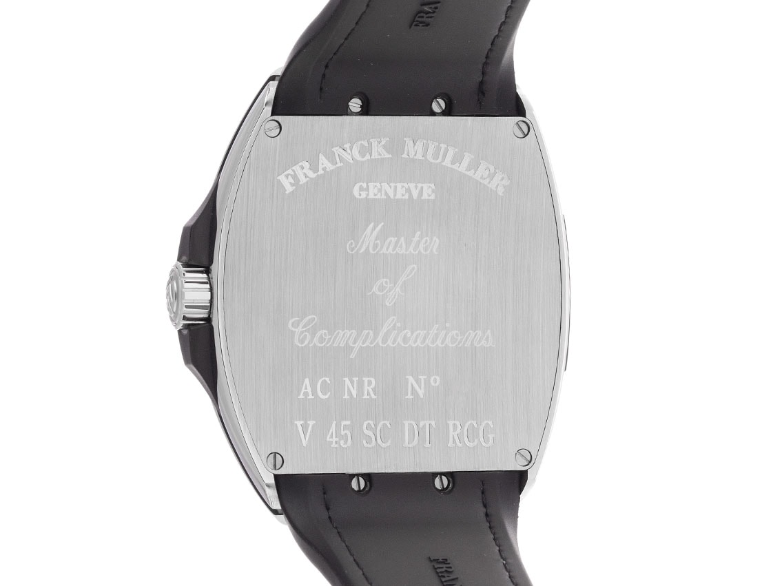 Franck Muller Vanguard – Ref. V45, Neu – 5/6
