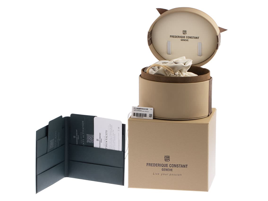 Frederique Constant Classics – Ref. FC-200MPW2AC2B, New – Image 2/6