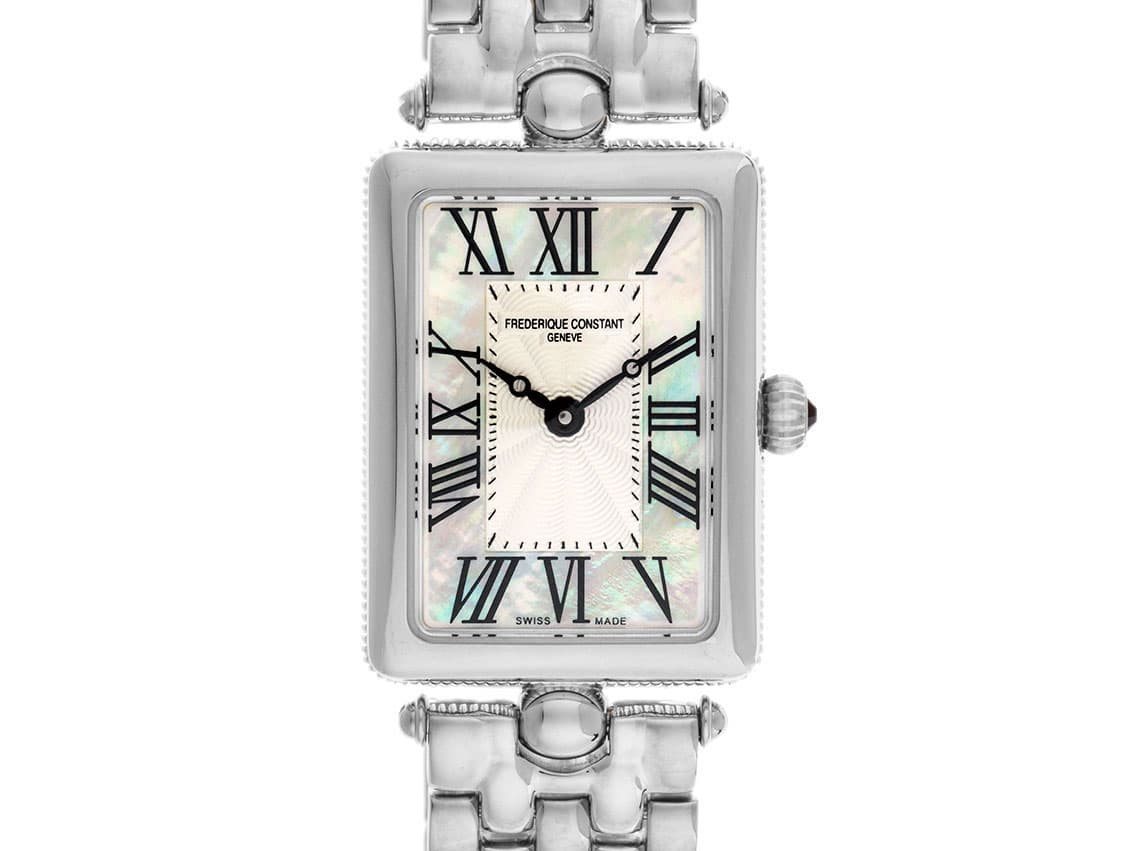 Frederique Constant Art Deco – Ref. FC-200MPW2AC6B, Neu – Bild 1/6