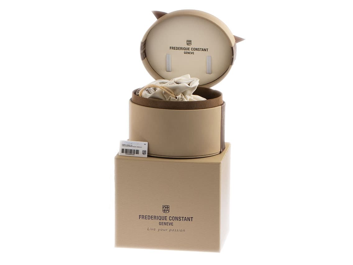 Frederique Constant Carree – Ref. FC-200MC16B, Neu – Bild 2/6