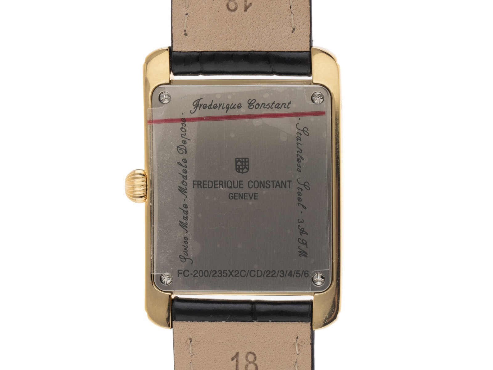 Frederique Constant Classics – Ref. FC-235S2C5, Neu – 6/7