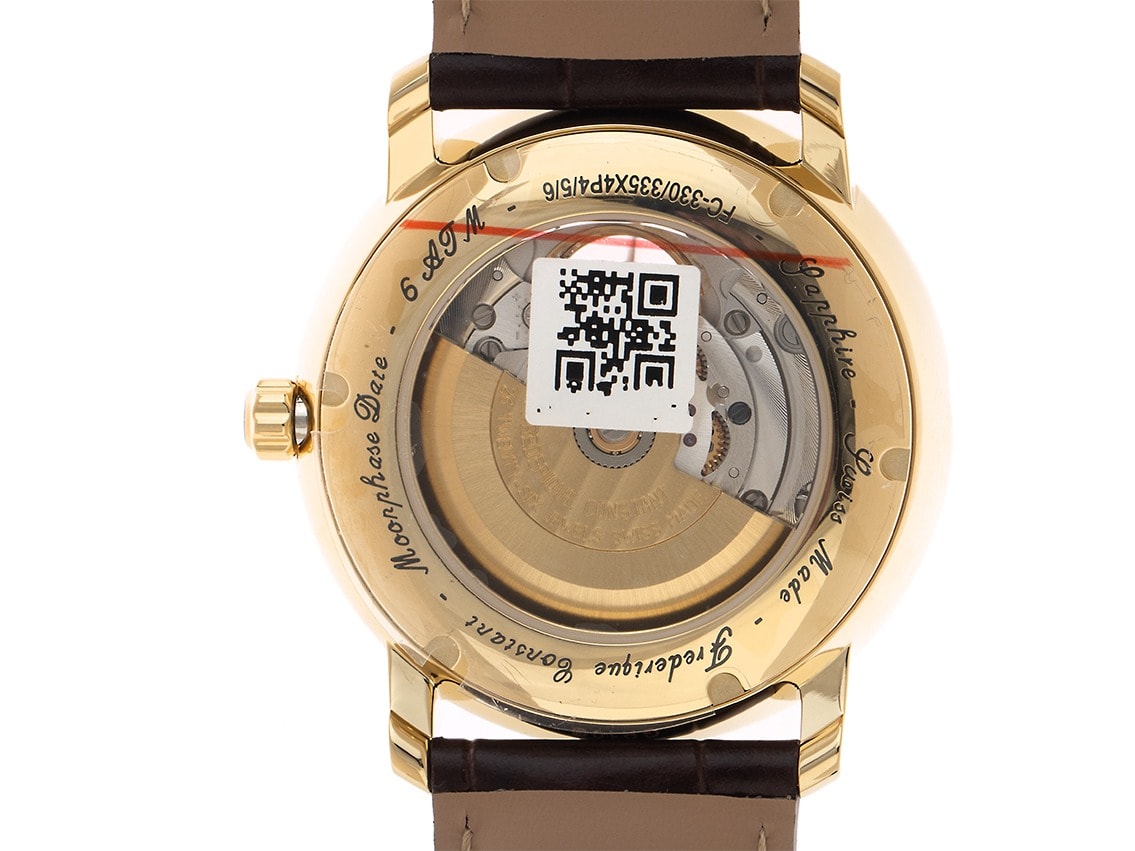 Frederique Constant Classics – Ref. FC-335MC4P5, Neu – 6/7