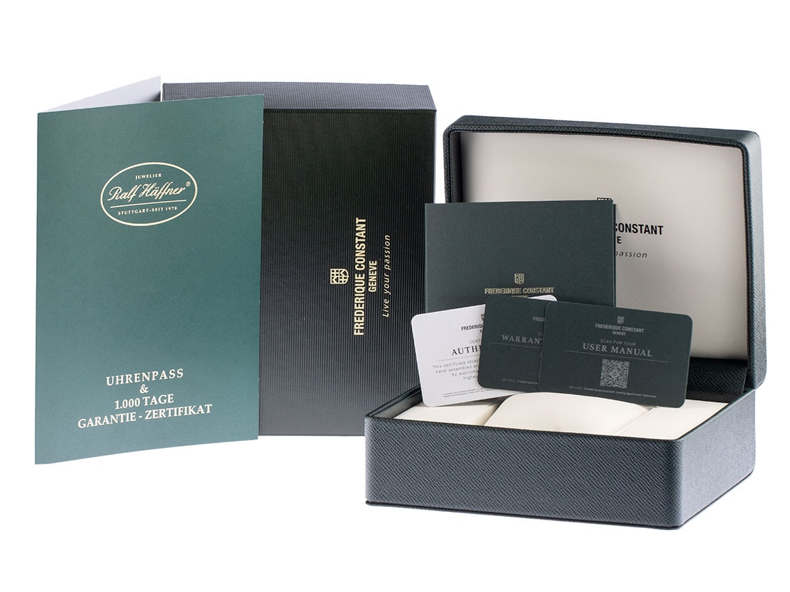 Frederique Constant Classics – Ref. FC-335MC4P6, New – 2/6