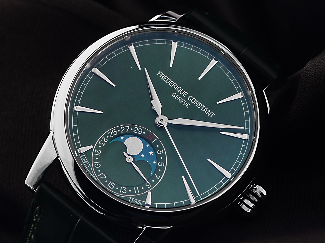 Frederique Constant Classics – Ref. FC-716GR3H6, New – 3/7