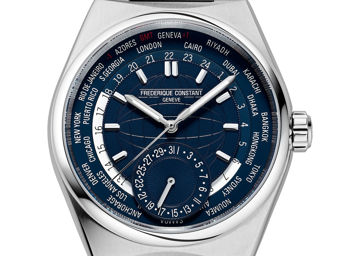 Frederique Constant Manufacture – Ref. FC-718N4NH6B, Neu – 1/6