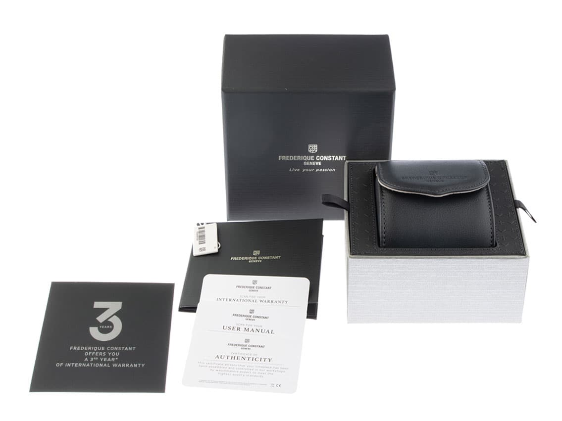 Frederique Constant Carree – Ref. FC-235BR2C6, New – Image 2/8