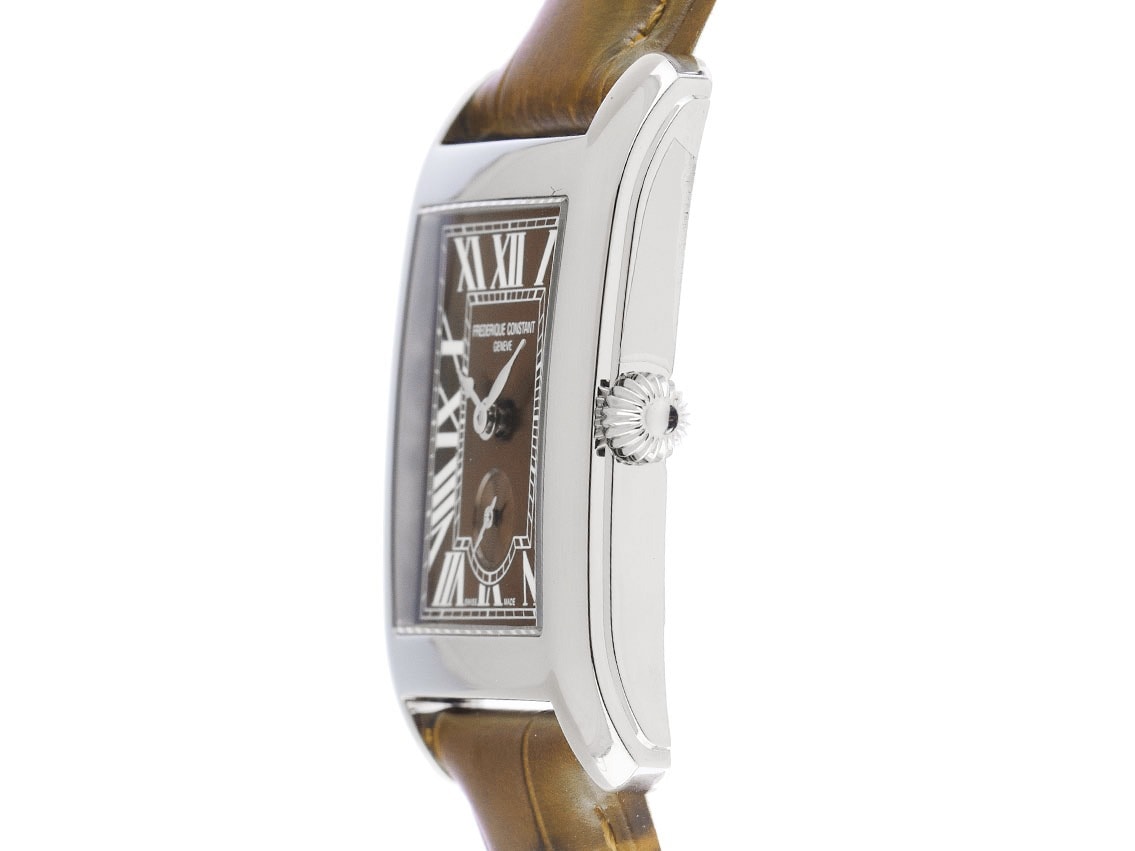 Frederique Constant Carree – Ref. FC-235BR2C6, Neu – 4/8