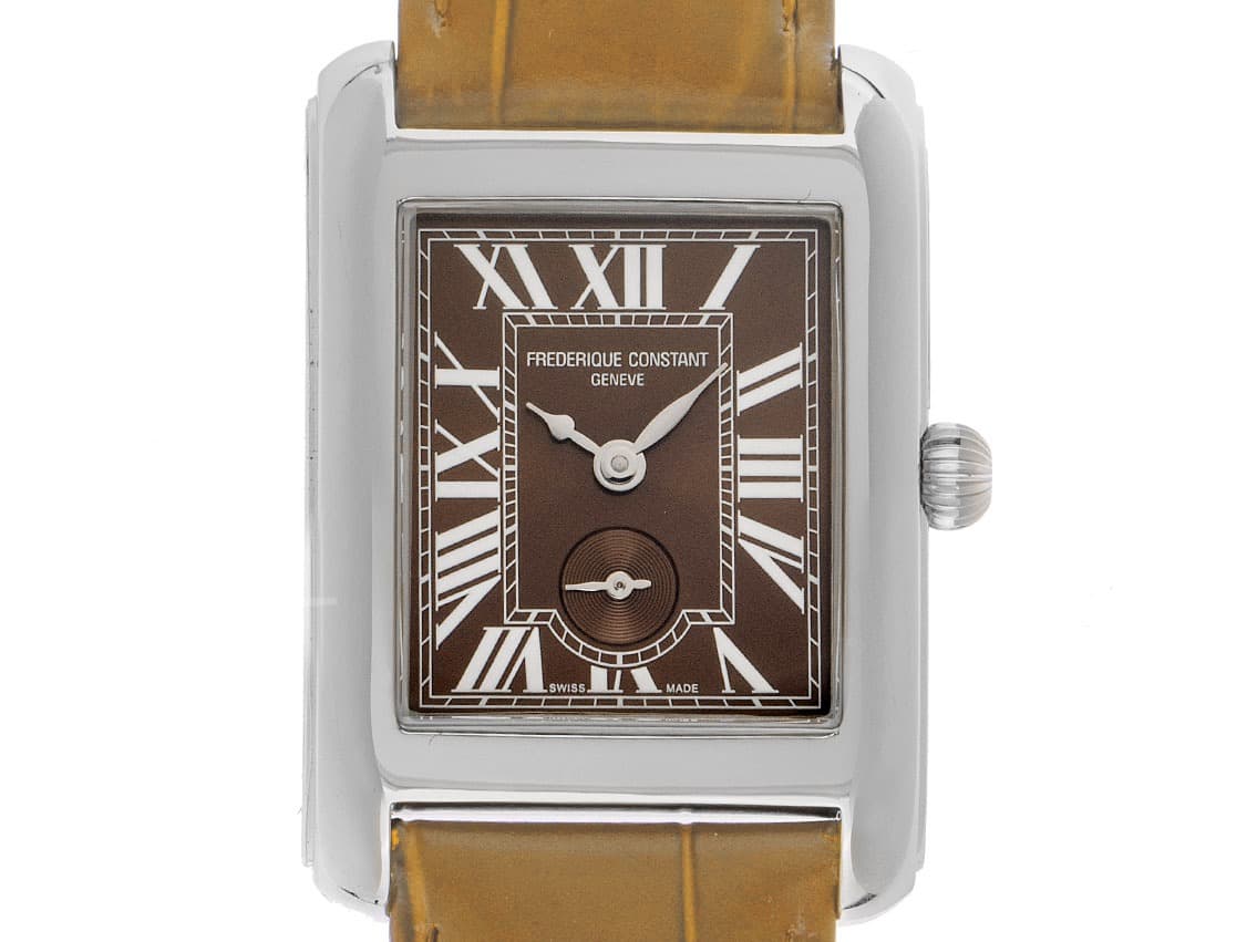 Frederique Constant Carree – Ref. FC-235BR2C6, New – Image 1/8