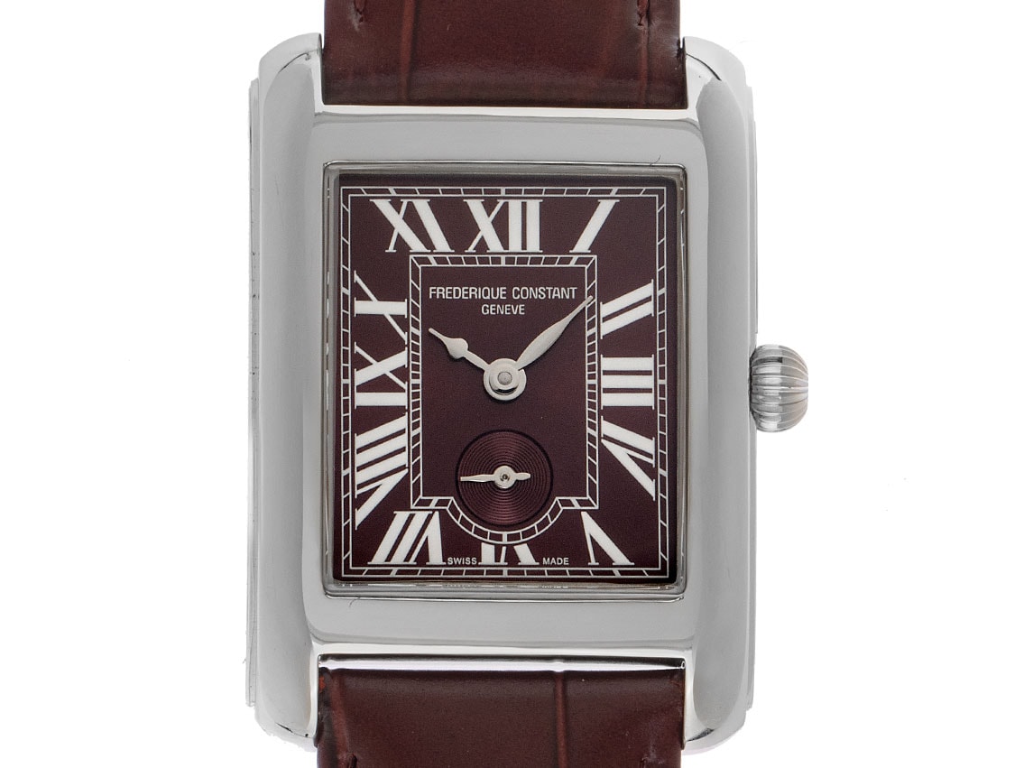 Frederique Constant Carree – Ref. FC-235BRG2C6, Neu – 1/8